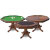 Kingston Walnut 3-in-1 Poker Table