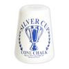 Silver Cup Cone Talc Chalk - Each