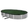 12-Year 12 Feet  x 24 Feet  Oval Above Ground Pool Winter Cover