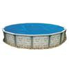 24-Feet Round 8-mil Solar Blanket for Above Ground Pools - Blue