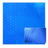 16-Feet x 24-Feet Rectangular 12-mil Solar Blanket for In Ground Pools - Blue