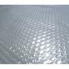 15-Feet Round 12-mil Solar Blanket for Above Ground Pools - Clear