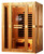 Signature Series Euro Design Infracolor 3 Person Sauna with 5 Carbon & 1 Ceramic Dual Tech Heaters