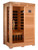 2-Person Far Infrared Carbon Sauna with 7 Year Warranty Chromotherapy MP3 Stereo and 2 Speakers