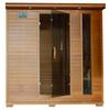 6-Person Cedar Infrared Sauna with 10 Carbon Heaters