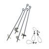 ShelterAuger Earth Anchors 30 Inch 4 Piece Set
