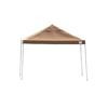 Pro 12x12 Desert Bronze Straight Leg Pop-Up Canopy