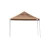Pro 12x12 Desert Bronze Straight Leg Pop-Up Canopy