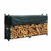 Firewood Rack in a Box Ultra Duty with Cover - 8 Feet
