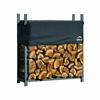 Firewood Rack in a Box Ultra Duty with Cover - 4 Feet