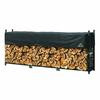 Firewood Rack in a Box Ultra Duty with Cover - 12 Feet