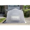 Car Shelter Cougar 11 Feet x19 Feet 6 Inch  White Roof