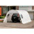 Car Shelter Jaguar 12 Feet x16 Feet  Clear Roof with Straps
