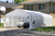 Car Shelter Oval 20 Feet x20 Feet  White Roof