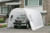 Car Shelter Jaguar 12 Feet x20 Feet  White Roof with Straps