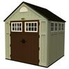 Blow Molded Storage Shed - (7 Ft. x 7 Ft.)