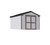Princeton Shed with Floor Frame  (10 Ft. x  10 Ft.)