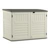 Blow Molded Horizontal Storage Shed