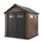 Keter Fusion Wood-Plastic Composite Shed (7.5 Ft. x 7 Ft.)
