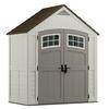 "Cascade" Storage Shed (7 Ft. x 4 Ft. )