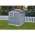 Palram 6 Feet X 8 Feet Skylight Shed - Grey