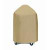 Round Or Egg Style -Khaki Grill Cover - 29 Inches