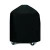 Round or Egg Style, Black Grill Cover - 33 Inches