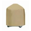 Round Or Egg Style -Khaki Grill Cover - 33 Inches