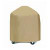 Round Or Egg Style -Khaki Grill Cover - 33 Inches