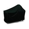 Round Or Egg Shape With Long Table - Black Grill Cover