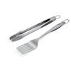 Stainless steel Two Piece Barbecue Tool Set