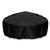 Fire Pit/Table Cover,  Black - 60 Inches