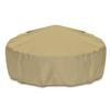 Fire Pit/Table Cover, Khaki - 60 Inches