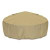 Fire Pit/Table Cover, Khaki - 80 Inches