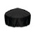 Fire Pit/Table Cover, Black - 36 Inches