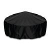 Fire Pit/Table Cover, Black - 48 Inches