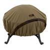 Hickory Round Fire Pit Cover 60 Inch