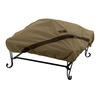 Hickory Square Fire Pit Cover 40 Inch