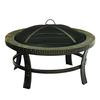 30 Inch Slate-Top Wood Burning Fire Pit