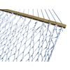 60 Inch Polyester Rope Hammock, Double - White