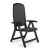 Nardi Charcoal Delta 5 position folding chair