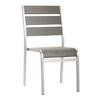 Township Chair Brushed Aluminum