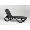 Omega Chaise Lounge (Anthracite/Trama Anthracite Fabric)