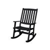 Bali Hai Outdoor Rocking Chair Black Finish