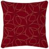 Chili Stitch Floral Pillow