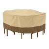Veranda Patio Table & Chair Set Cover - Round, Large