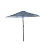 7.5 FT Steel Umbrella Navy Blue