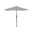 7.5 FT Steel Umbrella Taupe
