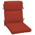 RUBY SOLID WELTED DINING CHAIR