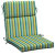 PAINTED CABANA HIGH BACK CHAIR